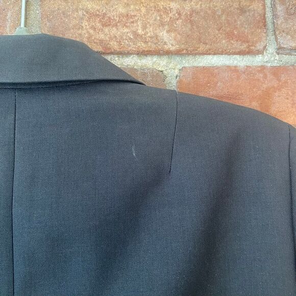 Nine & Co 2 Button 2 Pocket Blazer and Skirt Suit Set - Picture 8 of 15